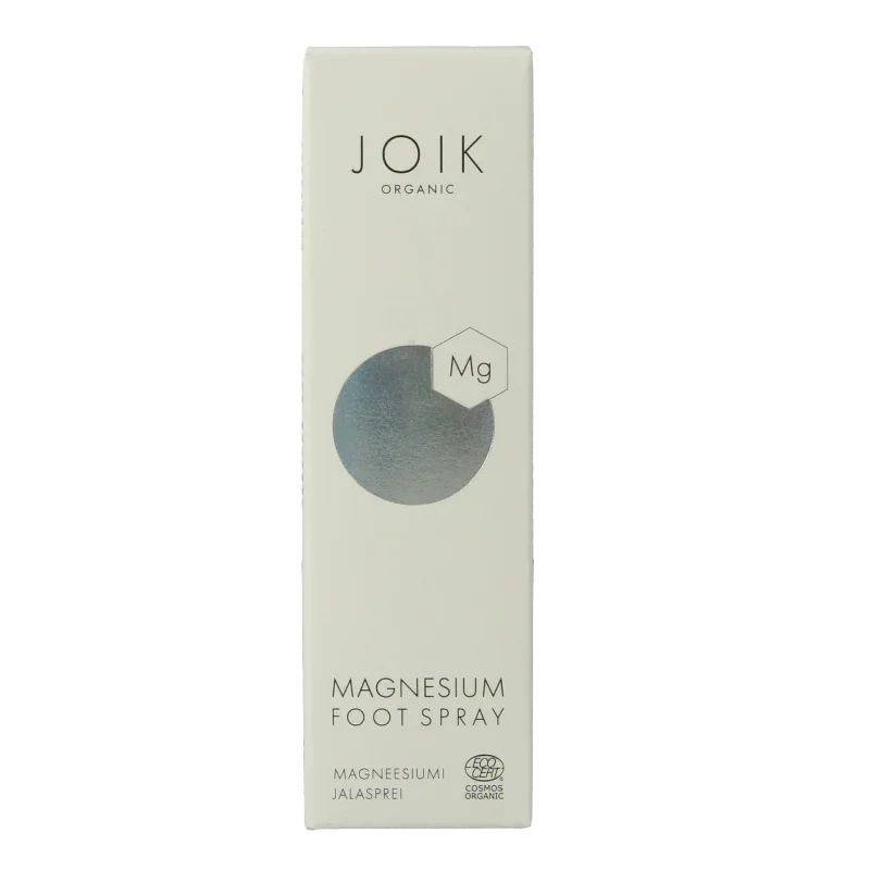 Joik Organics Organic foot spray magnesium 50 Milliliter
