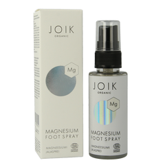 Joik Organics Organic foot spray magnesium 50 Milliliter