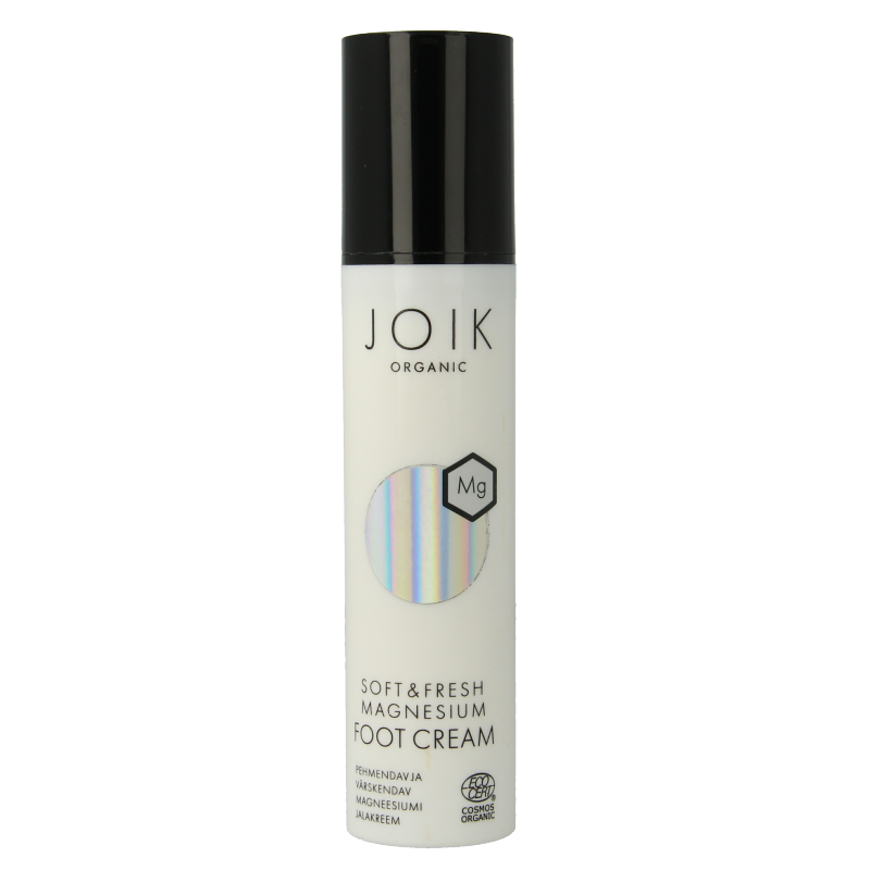 Joik Organics Organic footcream soft & fresh 50 Milliliter