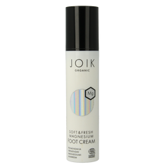 Joik Organics Organic footcream soft & fresh 50 Milliliter