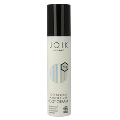 Joik Organics Organic footcream soft & fresh 50 Milliliter