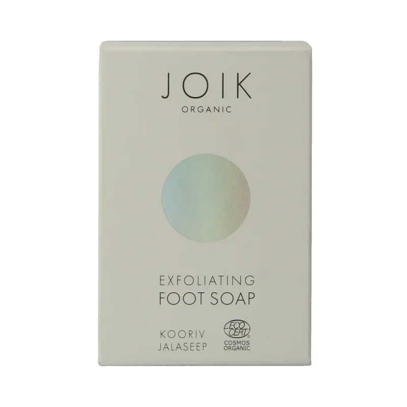Joik Organics Organic foot soap scrub & clean 100.00 Gram