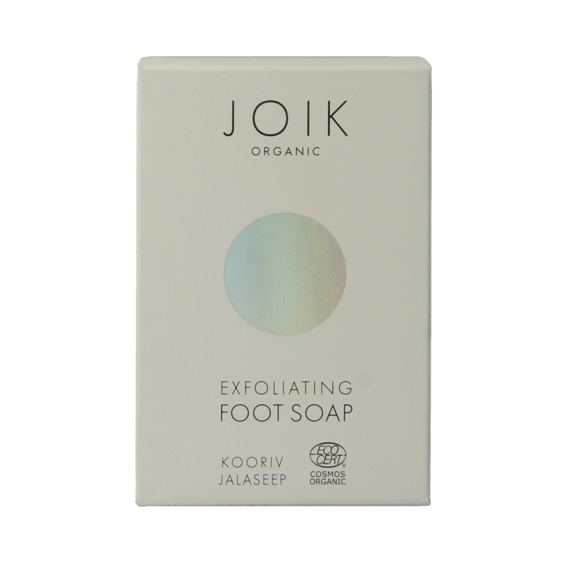 Joik Organics Organic foot soap scrub & clean 100 Gram