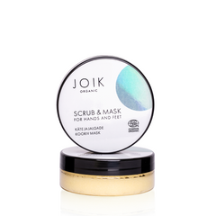 Joik Organics Organic hand & feet scrub & mask 85 Gram