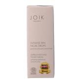 Joik Organics Sunless tan facial drops 30 Milliliter