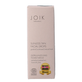 Joik Organics Sunless tan facial drops 30 Milliliter