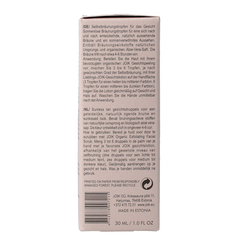 Joik Organics Sunless tan facial drops 30 Milliliter