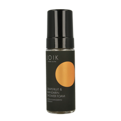 Joik Organics Shower foam grapefruit & mandarin 150.00 Milliliter