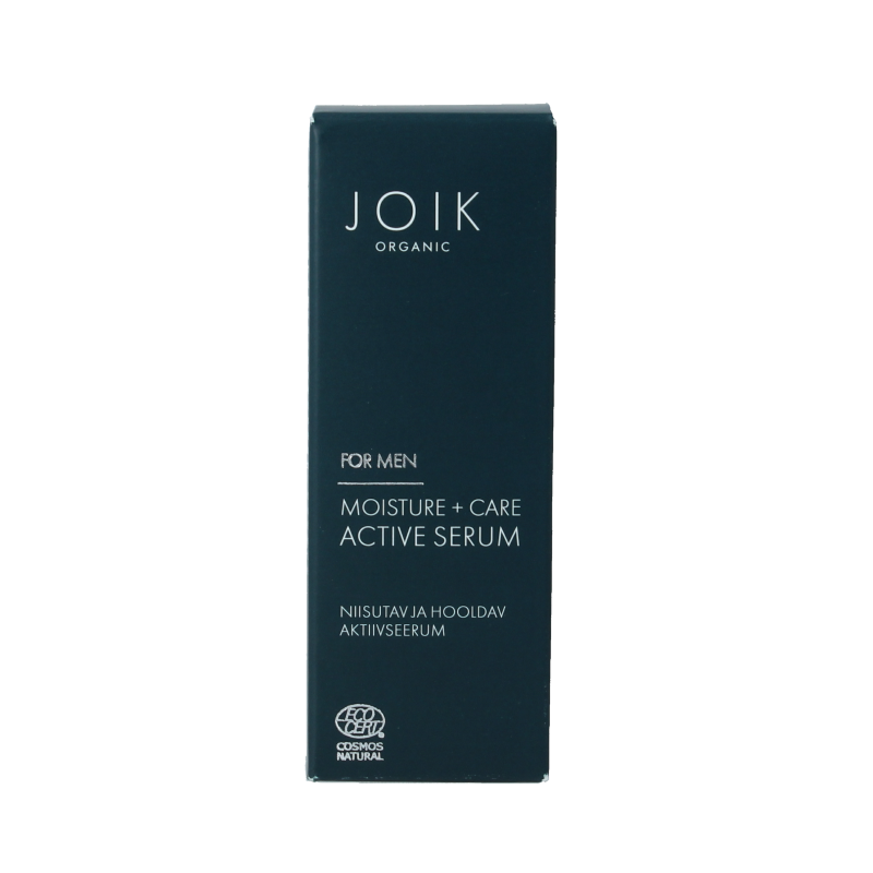 Joik Organics Men moisture and care active serum 30 Milliliter