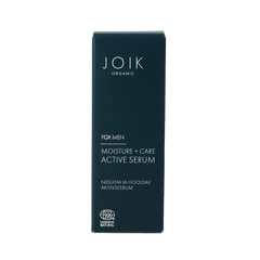 Joik Organics Men moisture and care active serum 30 Milliliter