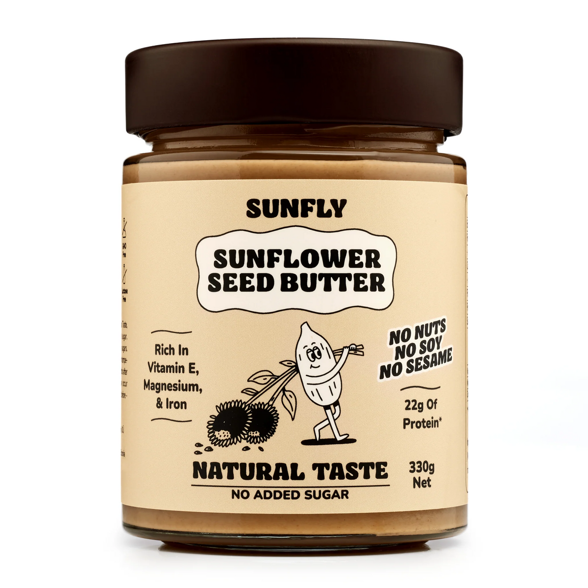 Sunfly Sunflower seed butter seed mix 330.00 Gram