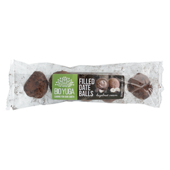 Bioyuga Date balls hazelnut & cacao cream bio 45 Gram