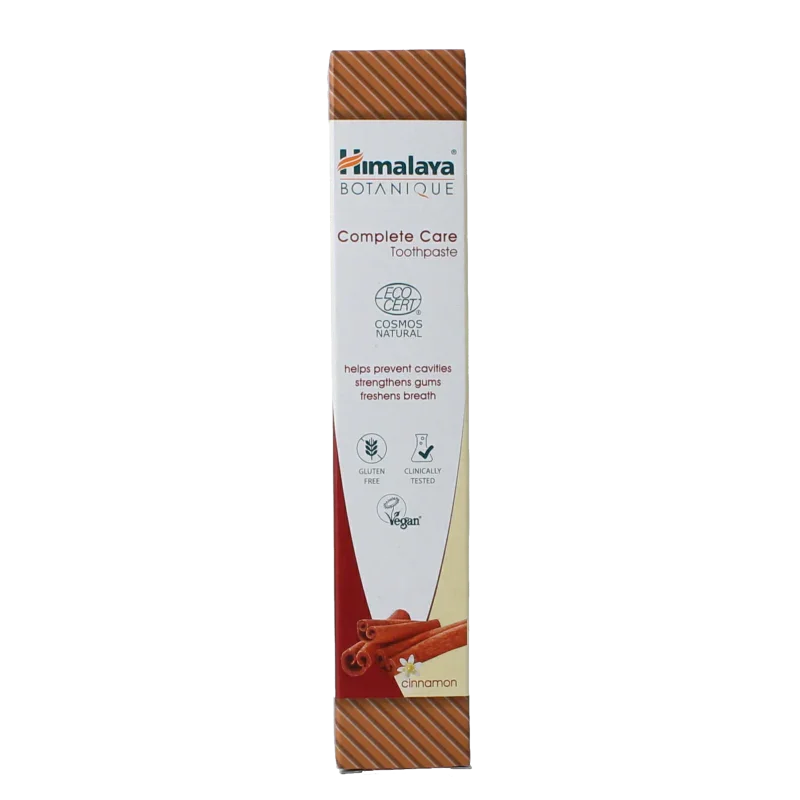 Himalaya Tandpasta botanique complete care kaneel 75 Gram