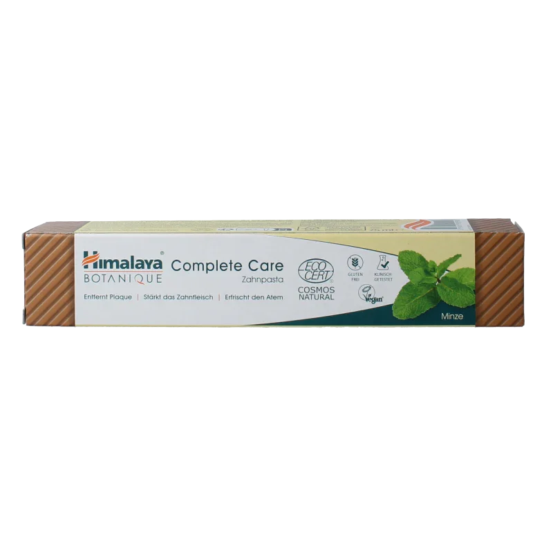 Himalaya Botanique tandpasta complete care mint 75 Gram