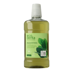 Ecodenta Mondwater multifunctioneel 500 Milliliter