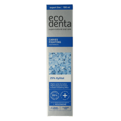 Ecodenta Tandpasta tegen caries 100 Milliliter