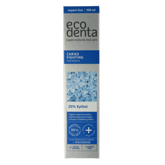 Ecodenta Tandpasta tegen caries 100.00 Milliliter