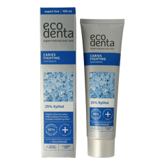Ecodenta Tandpasta tegen caries 100 Milliliter