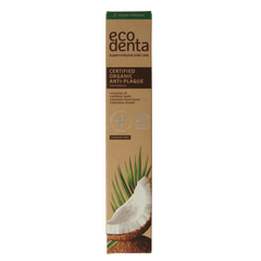 Ecodenta Tandpasta organic anti tandplak 75 Milliliter