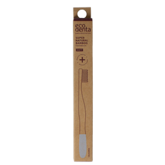 Ecodenta Tandenborstel bamboo soft 1.00 Stuks