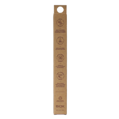 Ecodenta Tandenborstel bamboo soft 1.00 Stuks
