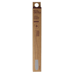 Ecodenta Tandenborstel bamboo medium 1 Stuks
