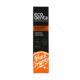 Ecodenta Tandpasta black orange whitening 100 Milliliter