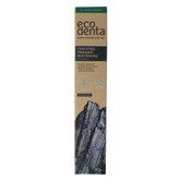 Ecodenta Tandpasta whitening houtskool bio 75 Milliliter