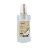 Ecodenta Mondwater munt kokos bio 250 Milliliter