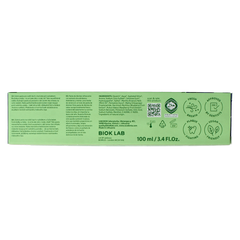 Ecodenta Tandpasta fresh breath bosbessenextr green line 100.00 Milliliter