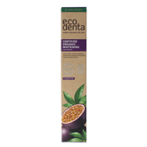 Ecodenta Tandpasta whitening passievrucht bio 75 Milliliter