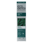 Ecodenta Tandpasta sensitive CBD probiotica expert line 100.00 Milliliter