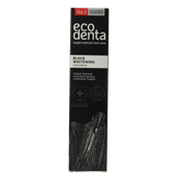 Ecodenta Tandpasta whitening houtskool extra black 100.00 Milliliter