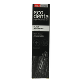 Ecodenta Tandpasta whitening houtskool extra black 100 Milliliter