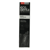 Ecodenta Tandpasta whitening houtskool extra black 100 Milliliter