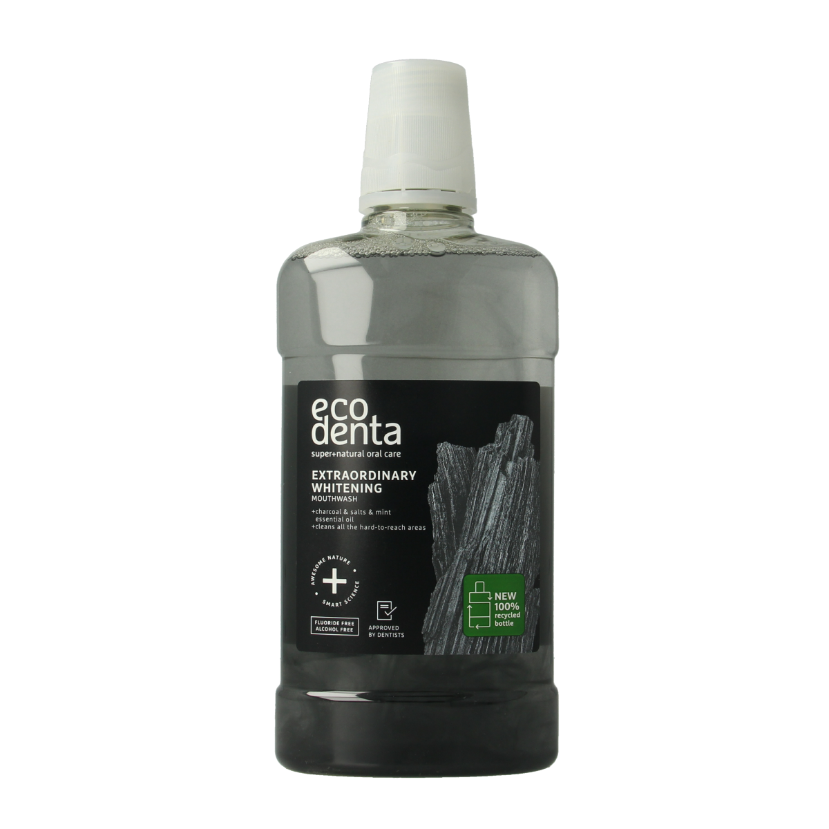 Ecodenta Mondwater whitening 500.00 Milliliter