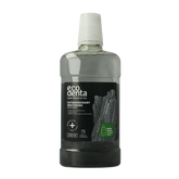 Ecodenta Mondwater whitening 500 Milliliter