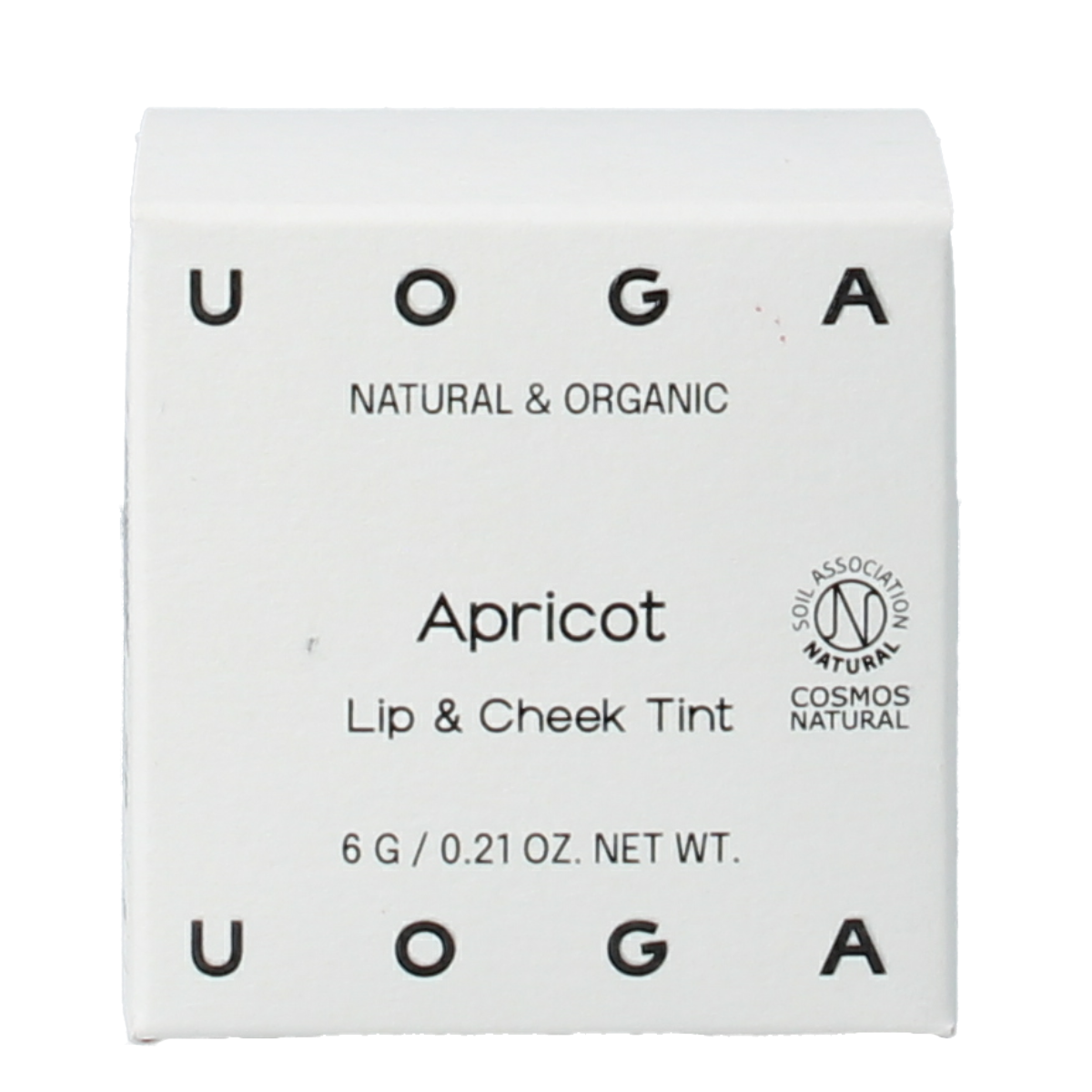Uoga Uoga Lip & cheek 602 apricot 6.00 Milliliter