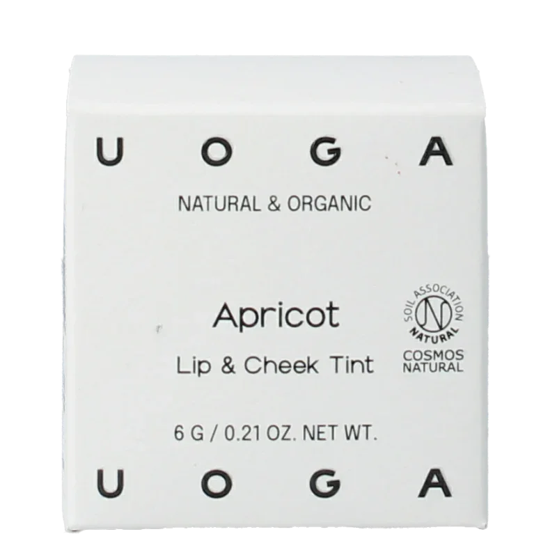 Uoga Uoga Lip & cheek 602 apricot 6 Milliliter
