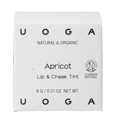 Uoga Uoga Lip & cheek 602 apricot 6 Milliliter