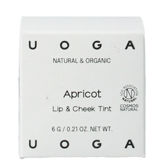 Uoga Uoga Lip & cheek 602 apricot 6 Milliliter