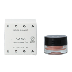 Uoga Uoga Lip & cheek 602 apricot 6 Milliliter