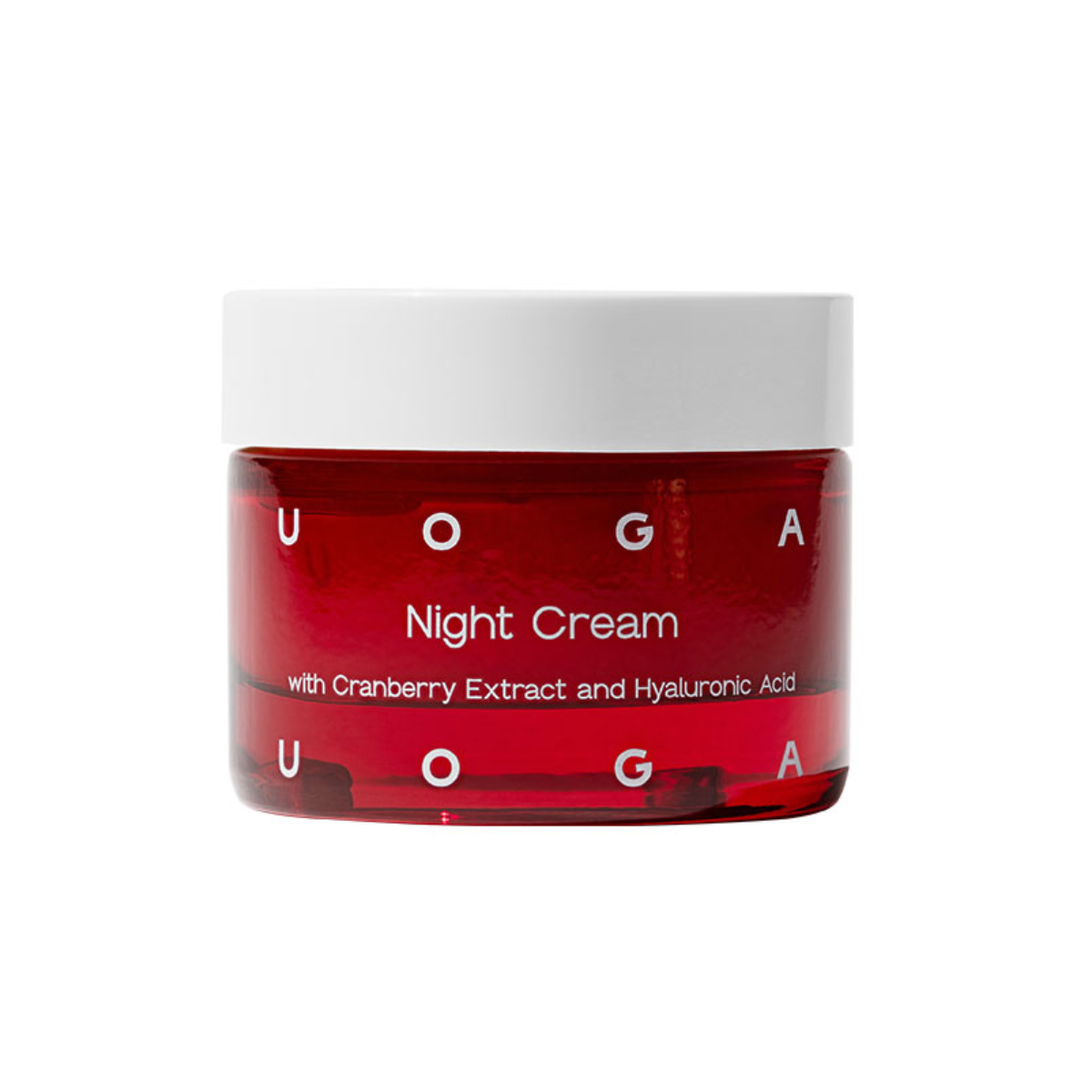 Uoga Uoga Night cream hyaluron 40 Milliliter