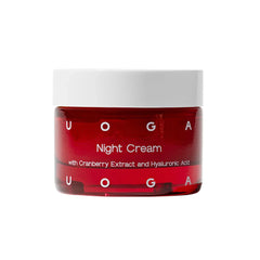 Uoga Uoga Night cream hyaluron 40 Milliliter