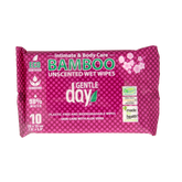 Gentle Day Natte doekjes van bamboe 10.00 Stuks