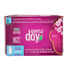 Gentle Day Maandverband nacht 8 Stuks