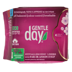 Gentle Day Inlegkruisjes absorberend 20 Stuks