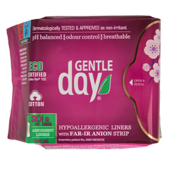 Gentle Day Inlegkruisjes absorberend 20.00 Stuks