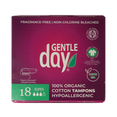Gentle Day Tampon super 18 Stuks