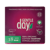 Gentle Day Tampon super 18 Stuks